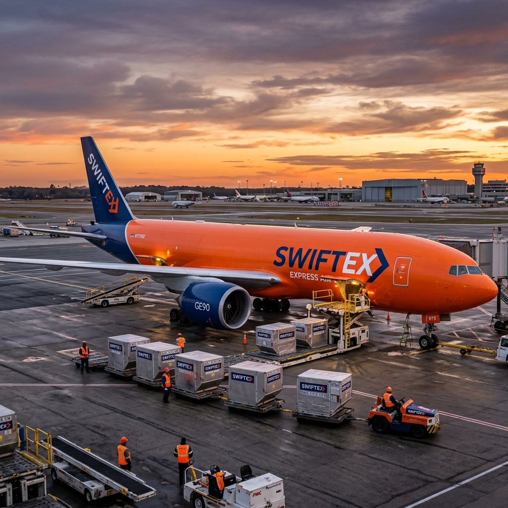 SwiftEx Global Air Freight