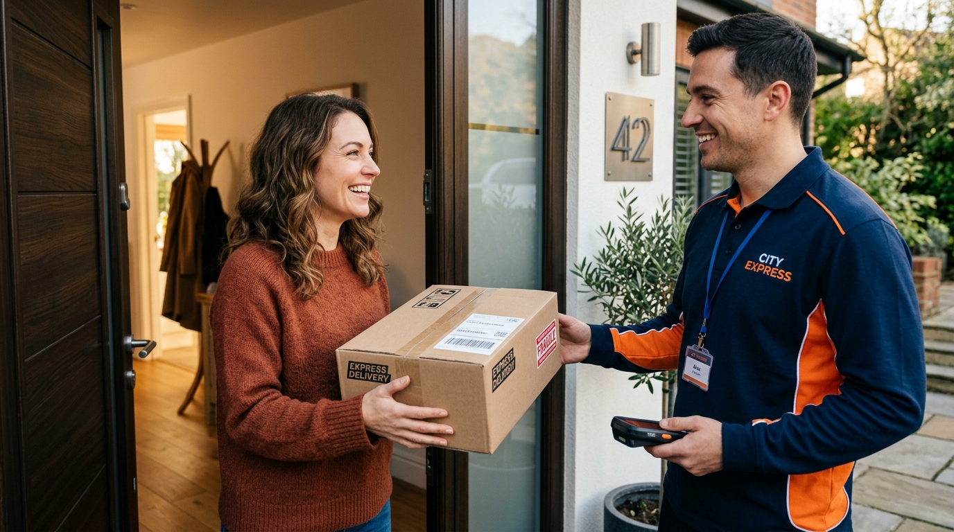 SwiftEx Doorstep Delivery & Verified Handover